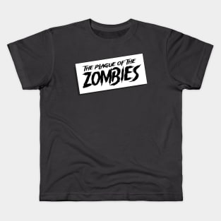 The plague Of Zombies - Poster sign. Kids T-Shirt
